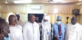 Chief Imam Prays For Ga Mantse At 50