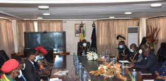 Fix the country conveners meet IGP