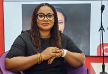 Former Electoral Commission Chair, Charlotte Osei