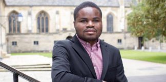 Ebenezer Azamati is new president of Oxford University’s African Society (AfriSoc)