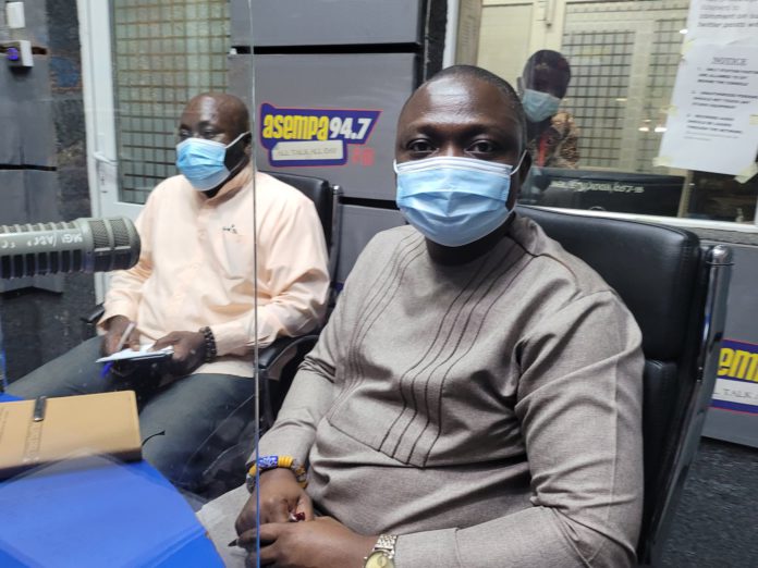 NYA CEO Nelson Owusu Ansah