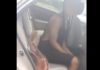 Lady stranded as boyfriend refuses to pay taxi driver