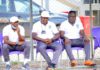 Medeama technical team led by Yaw Preko