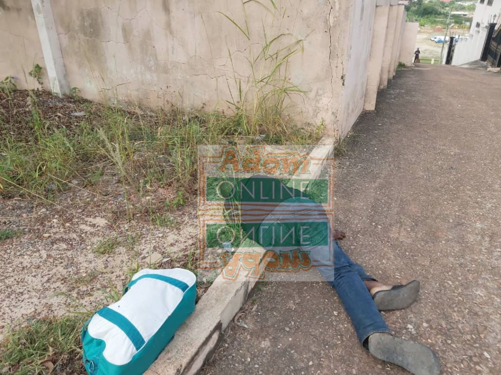 Paulus Okine dies while fleeing COVID centre 