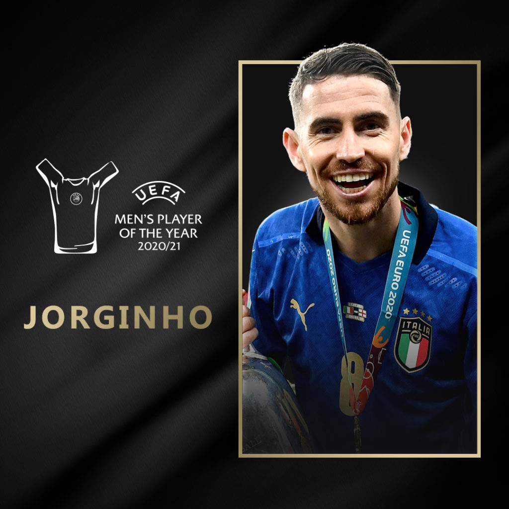Chelsea's wins Uefa men's player of the year award