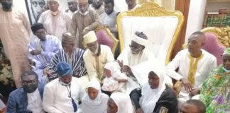Kaaka’s family visit chief imam