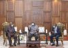Allotey Jacobs meets Kufuor