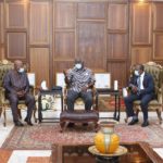 Allotey Jacobs meets Kufuor