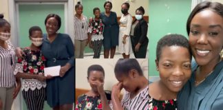 Stonebwoy's wife offers big help to 18-year-old orphan with kidney disease
