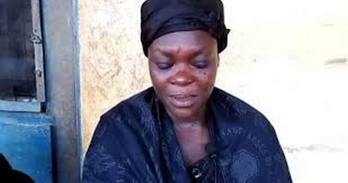 wife of the 62-year-old man murdered at Denkyira Kyekyewere, Ophelia Amoah