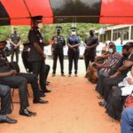 IGP, senior officers console family of late Chief Inspector Kaakyire IGP, senior officers console family of late Chief Inspector Kaakyire