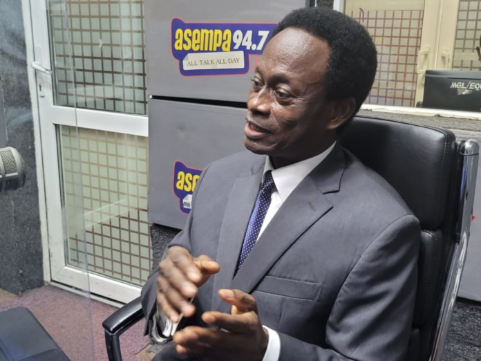 Apostle Professor Opoku Onyinah