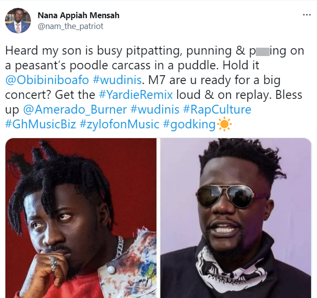 'Obibini-Amerado' beef: NAM1 chooses his winner, talks about new concert