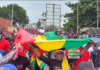 #FixTheCountry protestors hit the streets of Accra