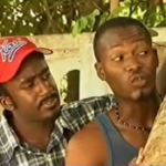 Zimran Clottey as Aluta and Adjetey Anang as Pusher in 'Things We Do For Love'