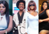 L-R: Delay, Samuel Nelson, Salma Mumin and Moesha Boduong
