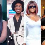 L-R: Delay, Samuel Nelson, Salma Mumin and Moesha Boduong