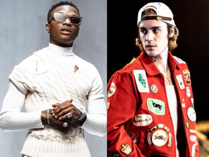 Thank you for letting me jump on the song - Justin Bieber tells WizKid after 'Essence' remix [Listen]