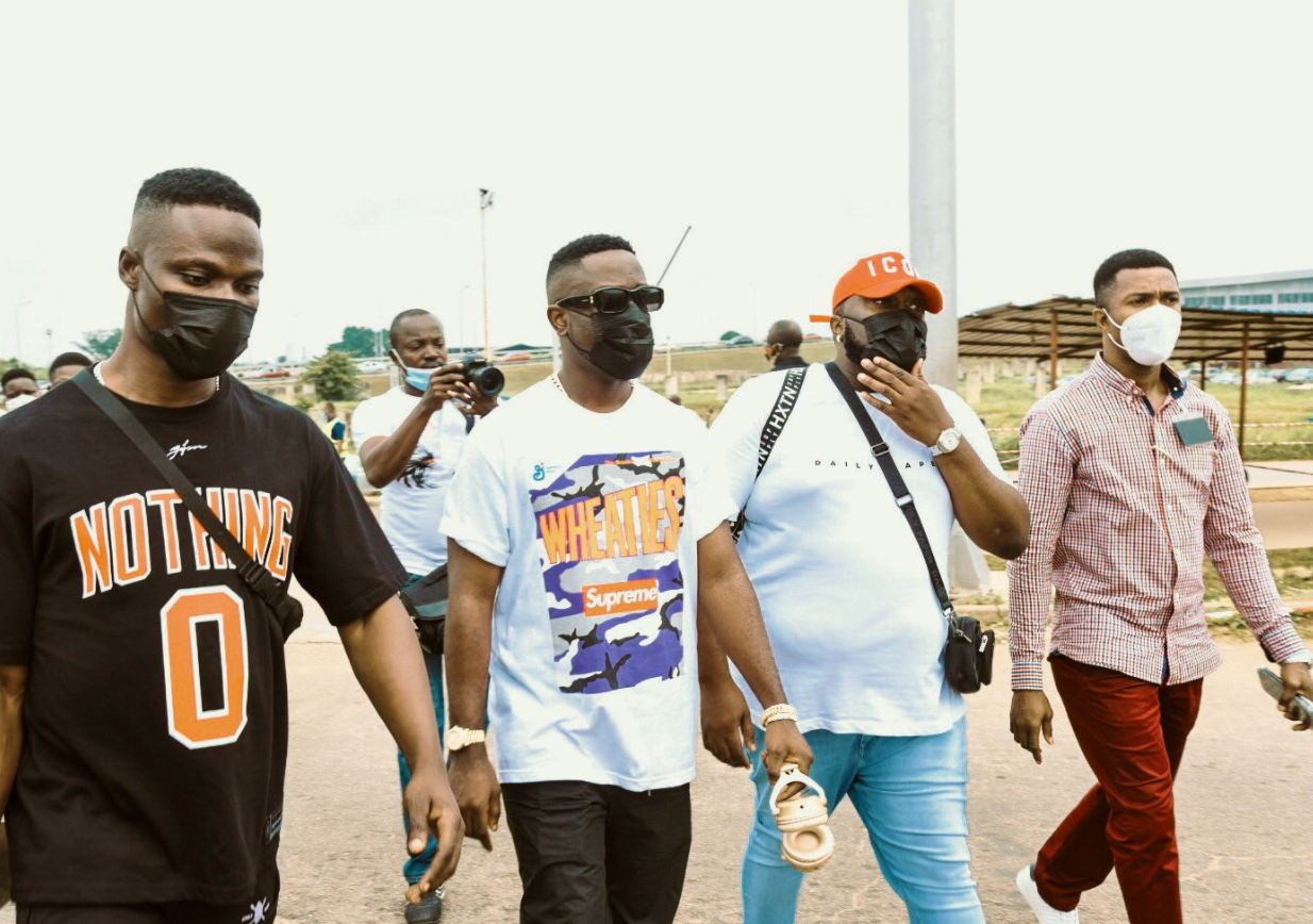 Sarkodie storms Nigeria to promote 'No Pressure' album - Adomonline.com