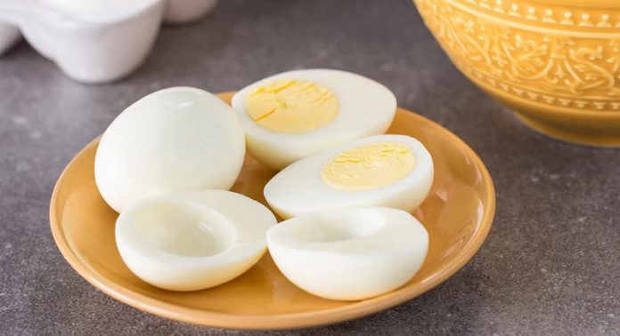 WHITE eggs