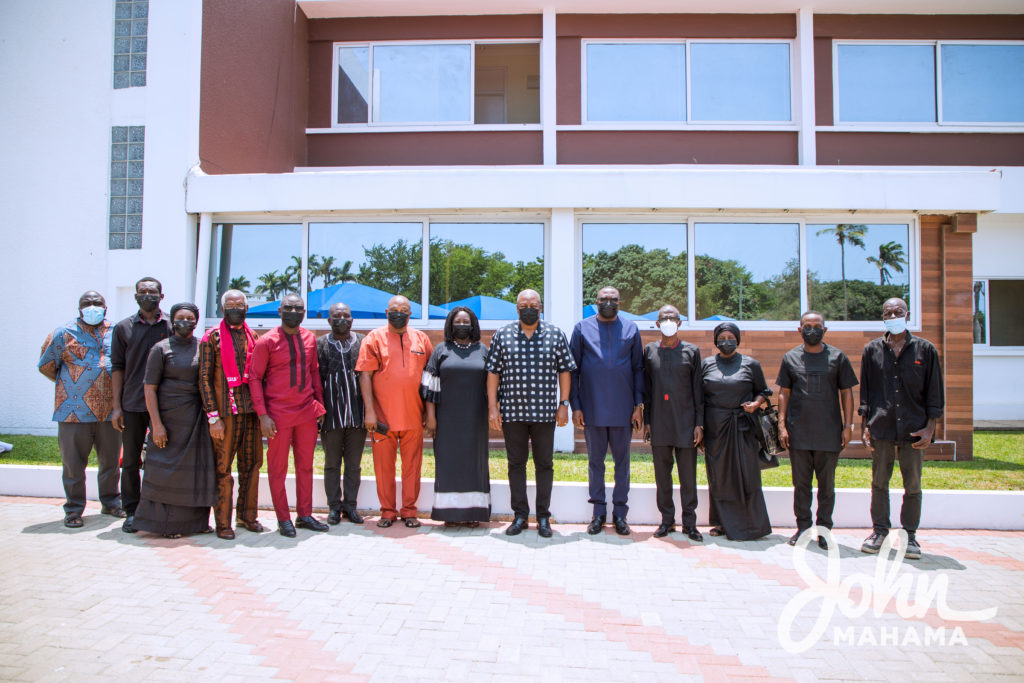 Mahama Mourns As Ndc Loses Staunch Member Photo Adomonline