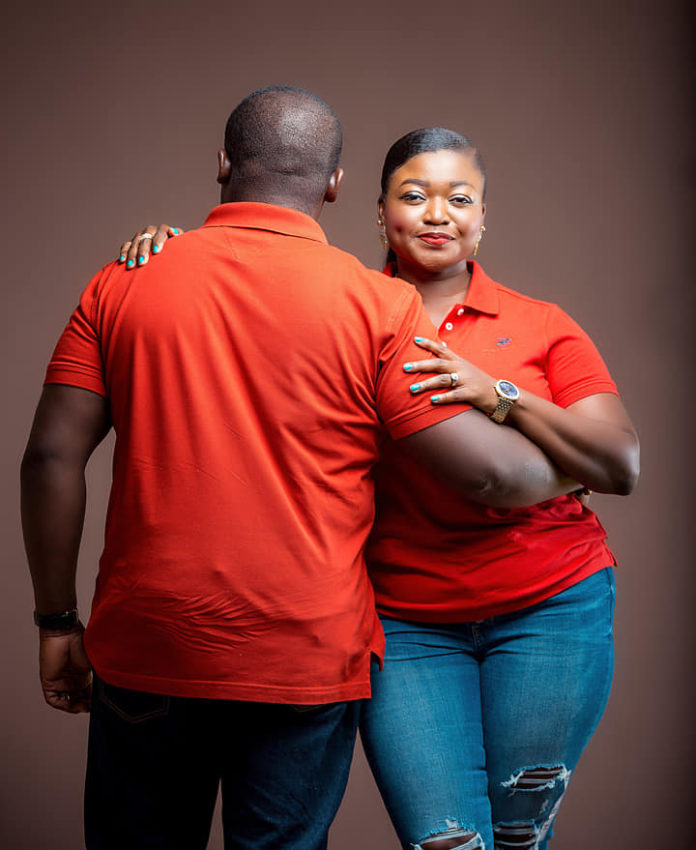 Sam George shows romantic side [Photos] - Adomonline.com