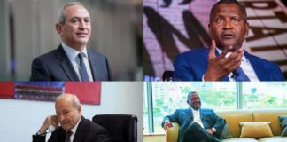 Top 20 richest people in Africa