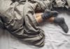 Wearing socks to bed: