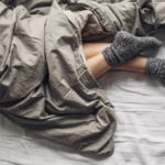 I slept with an onion in my sock, here is what happened Wearing socks to bed: