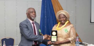 Nana Akosua Frimpomaa is female politician of the year