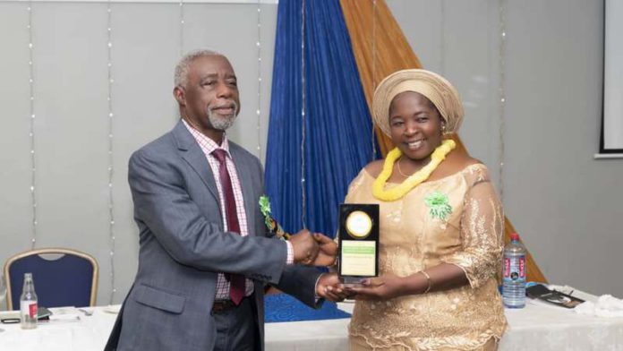 Nana Akosua Frimpomaa is female politician of the year