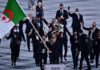 Nourine announced his withdrawal shortly before his team-mates joined the opening ceremony at the Olympics
