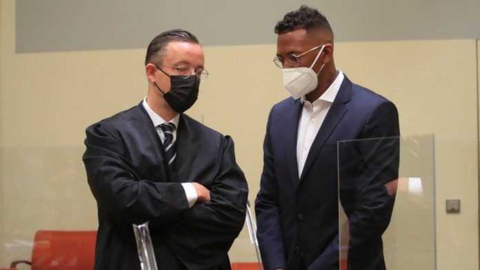 Former Bayern Munich defender Jerome Boateng denied the allegations