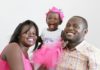 Gertrude Ankomah Boateng and her family