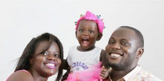 Gertrude Ankomah Boateng and her family