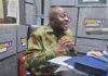 Minister of Regional Reorganisation and Development, Dan Kwaku Botwe