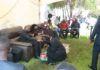 Ghanaian actor, Ajos, mourns with Bawumia