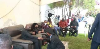 Ghanaian actor, Ajos, mourns with Bawumia