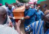 Hajia Mariama Bawumia is laid to rest