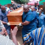 Hajia Mariama Bawumia is laid to rest