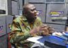 Minister of Regional Reorganisation and Development, Dan Kwaku Botwe