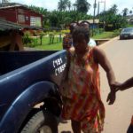 Takoradi missing but found pregnant woman