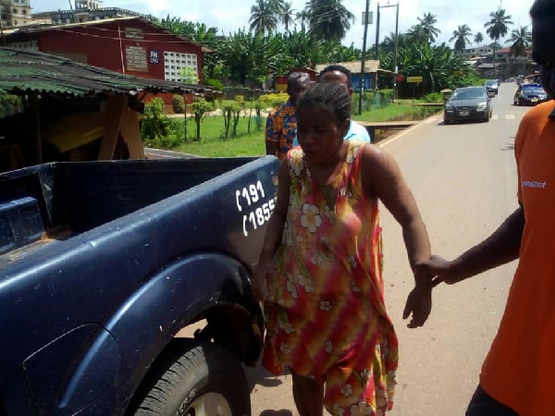 Takoradi missing but found pregnant woman