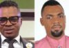 Obinim (left) and Rev. Obofuor have rekindled their friendship