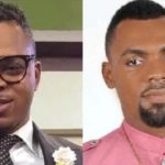Obinim (left) and Rev. Obofuor have rekindled their friendship