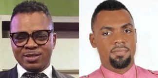 Obinim (left) and Rev. Obofuor have rekindled their friendship