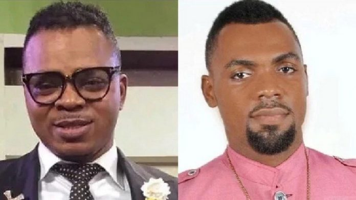 Obinim (left) and Rev. Obofuor have rekindled their friendship