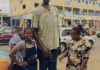 Charles Sogli, the tallest man in the Volta Region of Ghana became a sensation in recent times