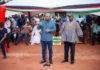 Mahama meets NDC supporters who lost livelihoods after accident in November