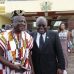 Akufo-Addo opens up on how Nana Ampadu assisted his political career
